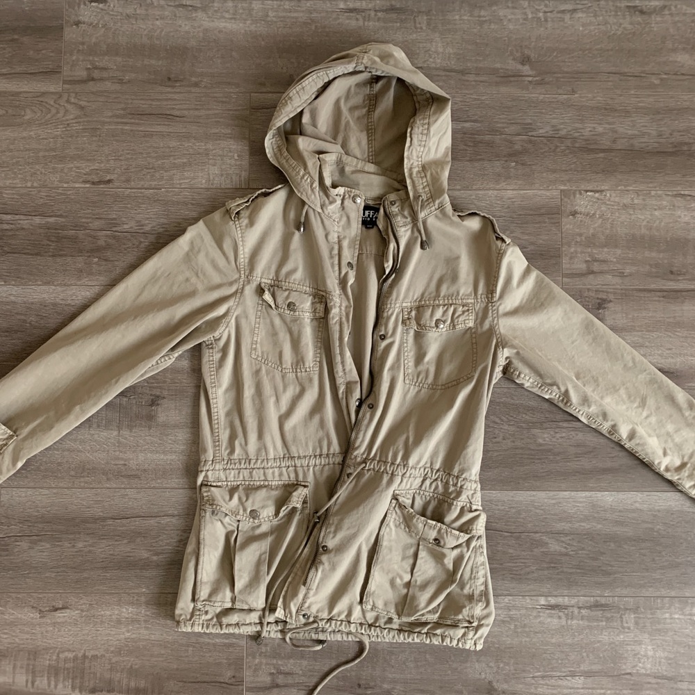 Khaki Utility Jacket